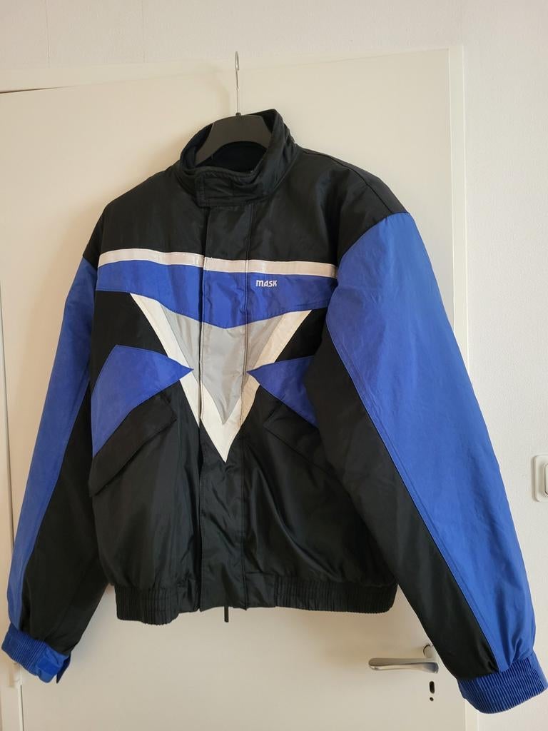 Motorjas met handschoenen, Motoren, Ophalen of Verzenden