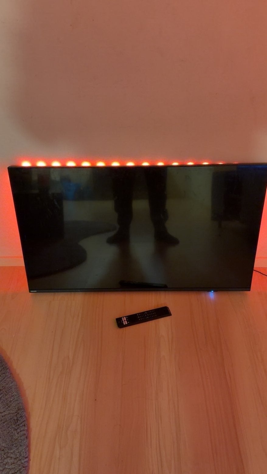 Philips 43 inch Smart TV met Netflix, YouTube en meer, Philips, OLED, Ophalen of Verzenden, Zo goed als nieuw