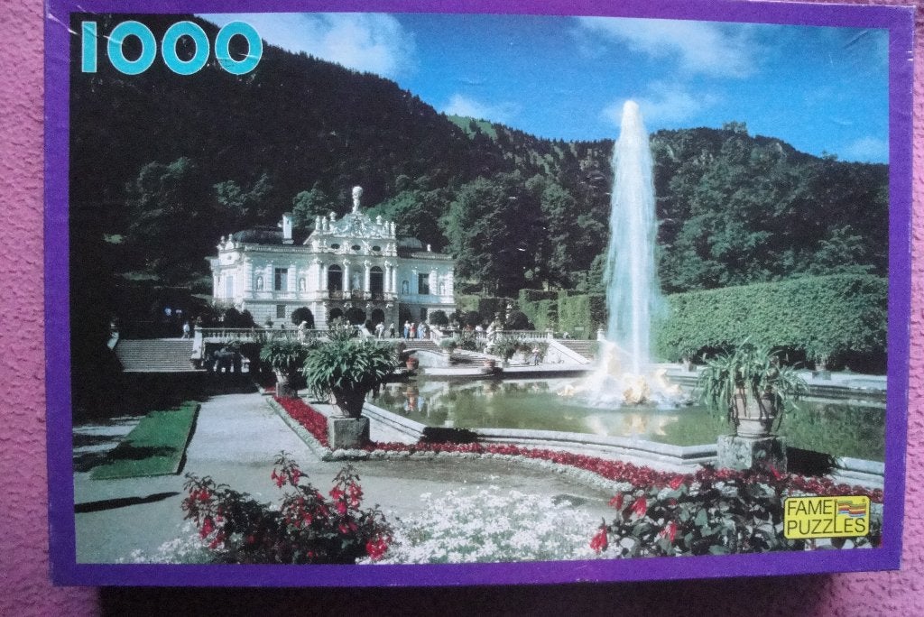 FAME PUZZLES 1.000 stukjes voor 1,95euro., Hobby en Vrije tijd, Denksport en Puzzels, Ophalen of Verzenden, 500 t/m 1500 stukjes