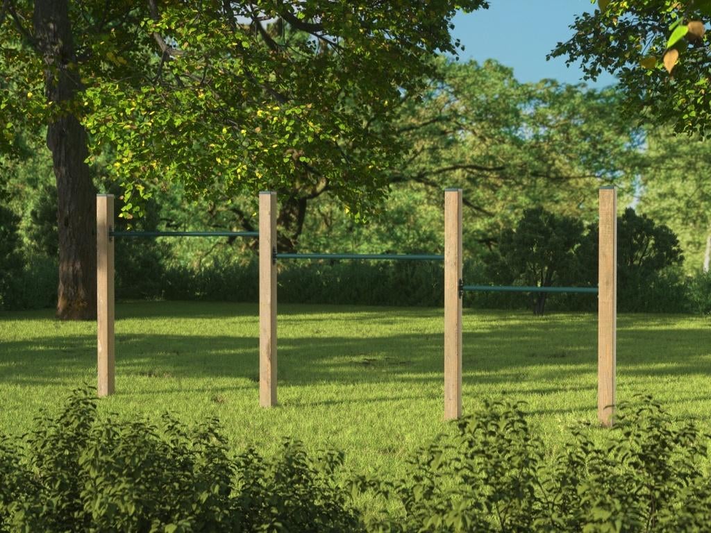 DUIKELREK DRIEDELIG kukelrek rekstok trapeze duikelstang, Kinderen en Baby's, Speelgoed | Buiten | Speeltoestellen, Ophalen, Nieuw
