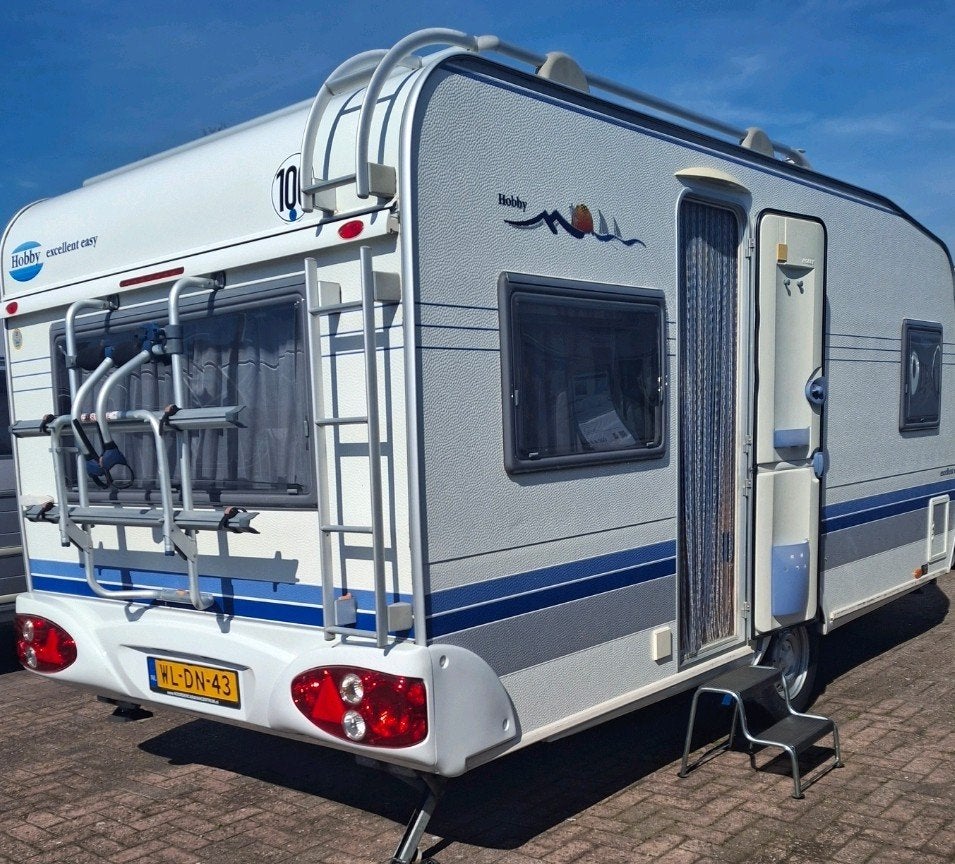 Caravan 6 personen Hobby 30, Caravans en Kamperen, Ophalen, Gebruikt