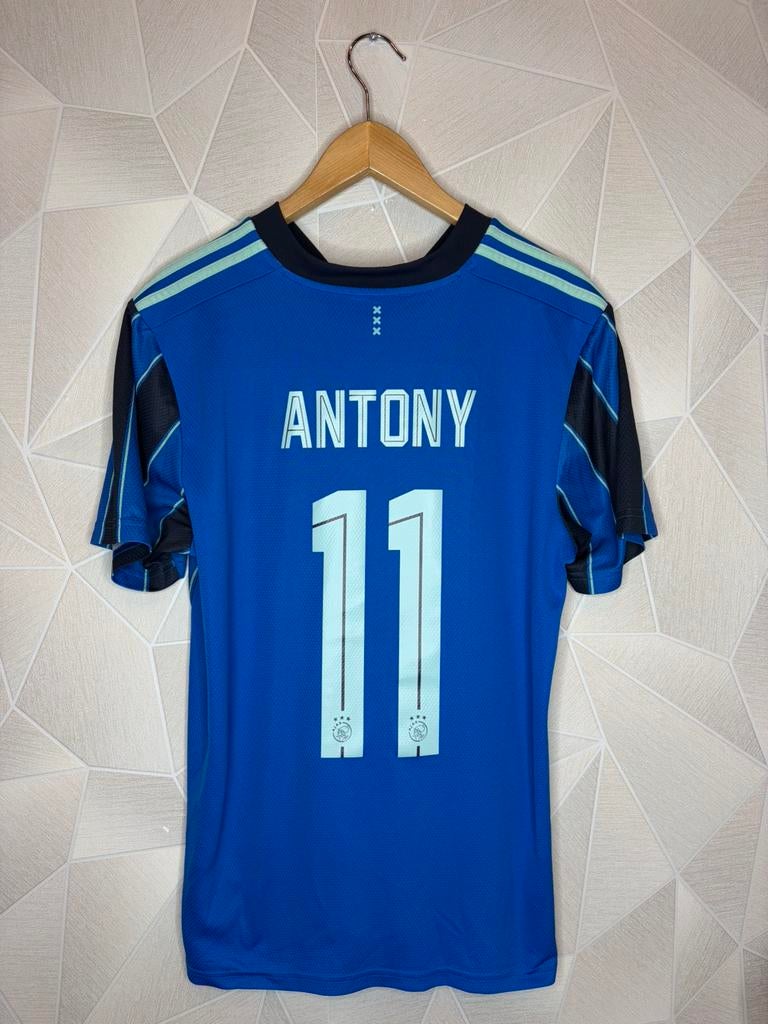 Ajax Uit 2021/2022 Antony, Maat L, Ophalen of Verzenden, Zo goed als nieuw, Shirt