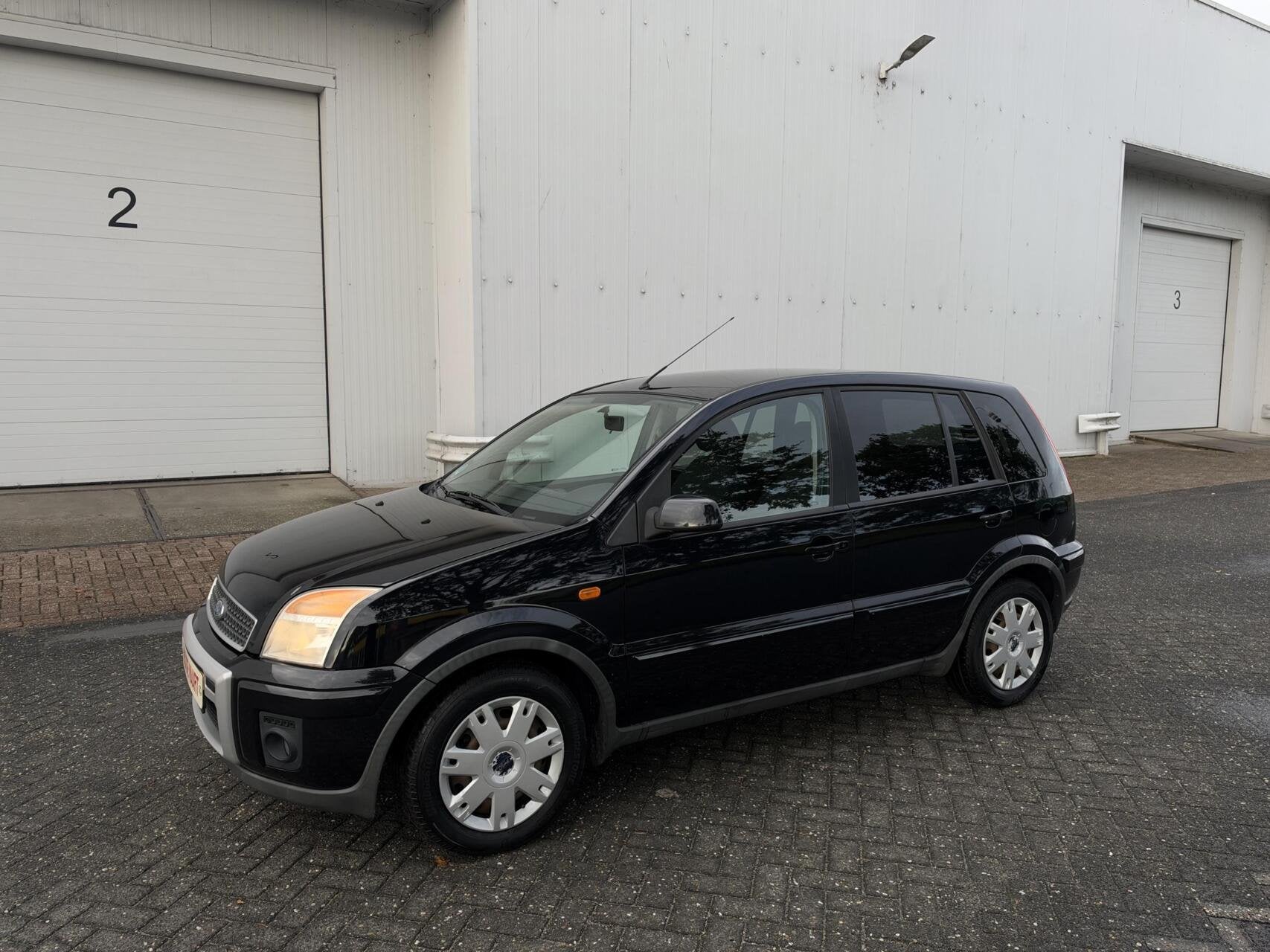 Ford Fusion 1.6-16V Futura - AUTOMAAT/AIRCO/TREKHAAK, 1596 cc, 101 pk, Gebruikt, 1064 kg
