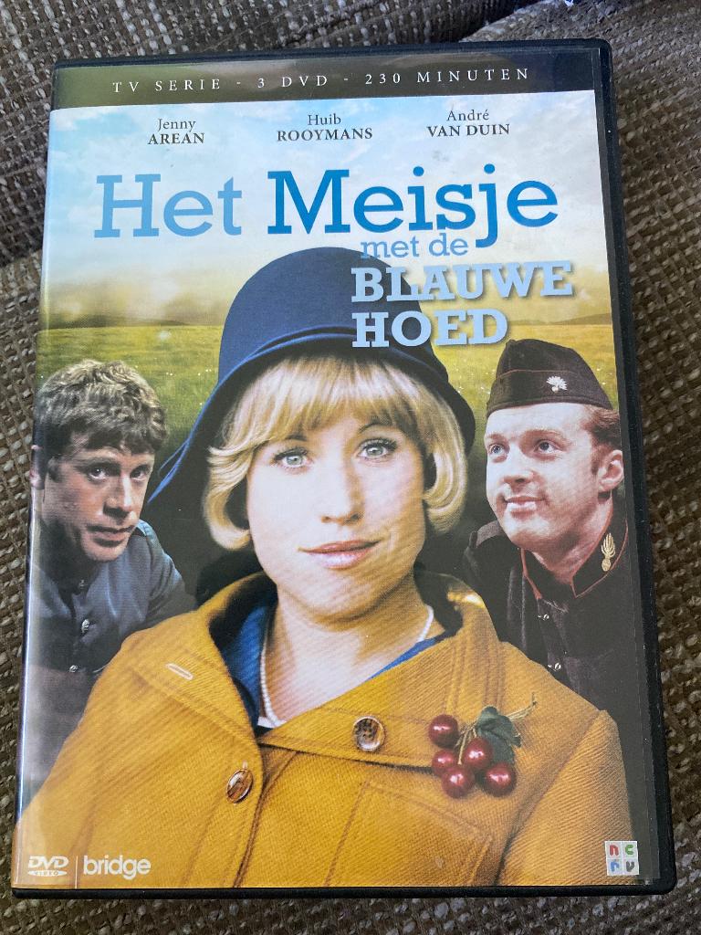 Het Meisje Met De Blauwe Hoed ( 3 dvd box ), Alle leeftijden, Ophalen of Verzenden, Zo goed als nieuw, Komedie