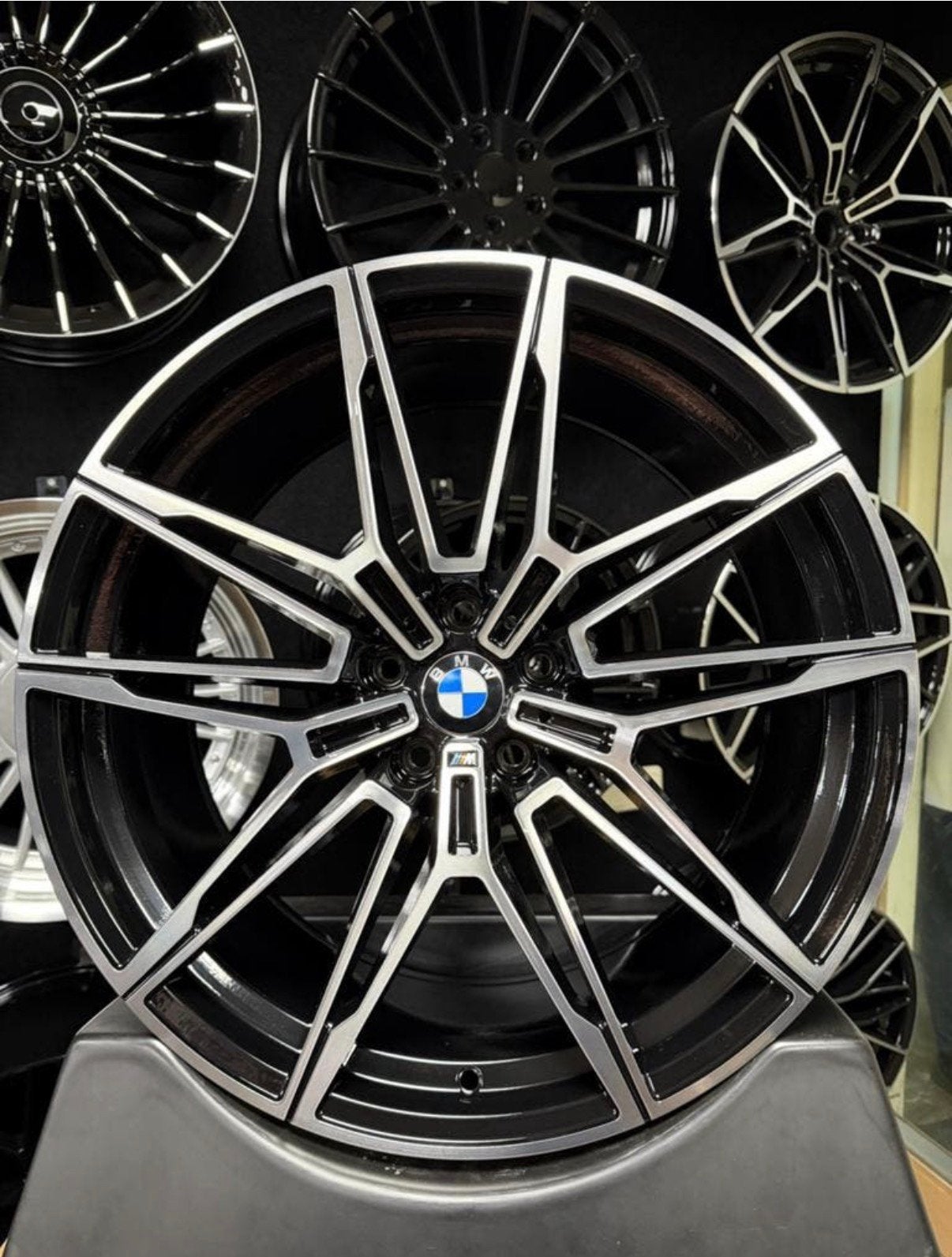 20 inch velgen voor BMW 827M 5x120 breedset 3 4 5 serie F10