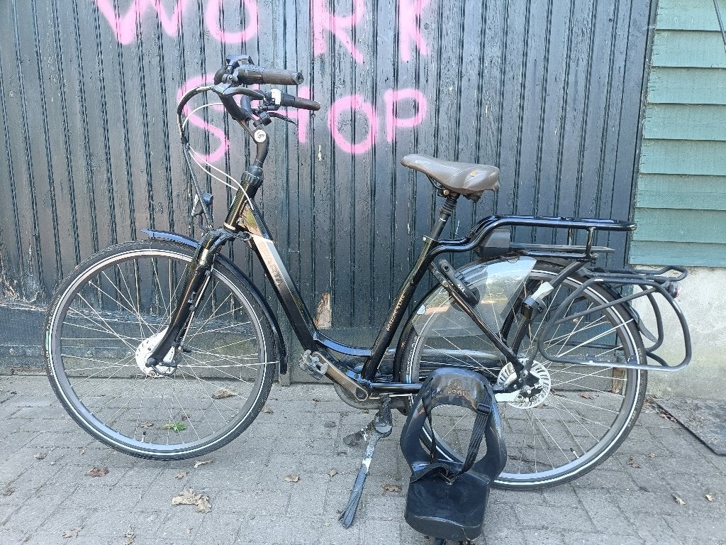 Electrische mamafiets zonder accu, Ophalen, Gebruikt, Sparta