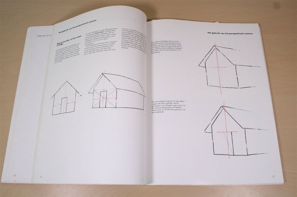 Moeiteloos Perspectieftekenen — Deel I & II, Ophalen of Verzenden, Gelezen