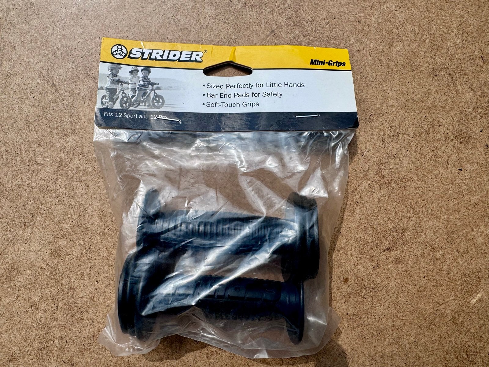 Nieuwe Strider Mini-Grips handvatten voor kinderfiets, Stuur, Kinderfiets, Nieuw, Ophalen of Verzenden