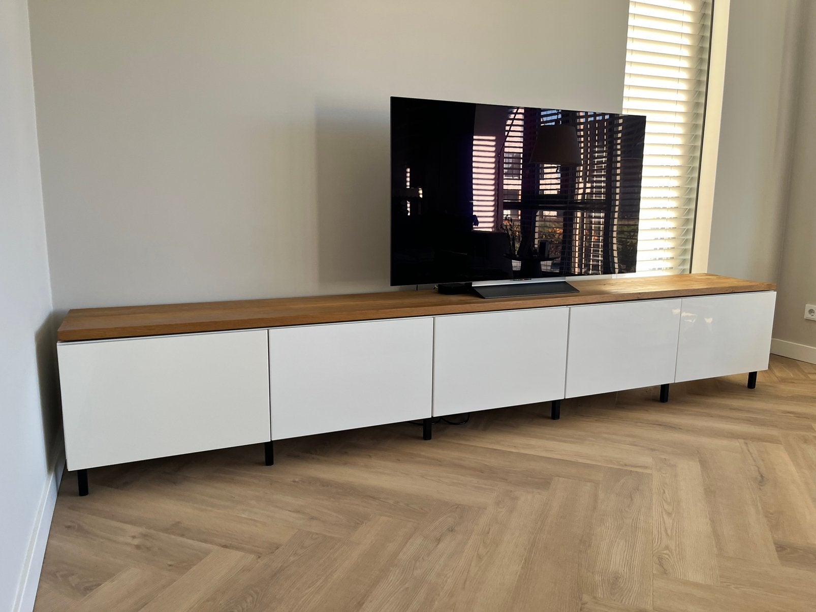ALLÉÉN VANDAAG OPHALEN 75.- IKEA BESTÅ TV-meubel dressoir, Huis en Inrichting, Ophalen, Overige materialen, Zo goed als nieuw