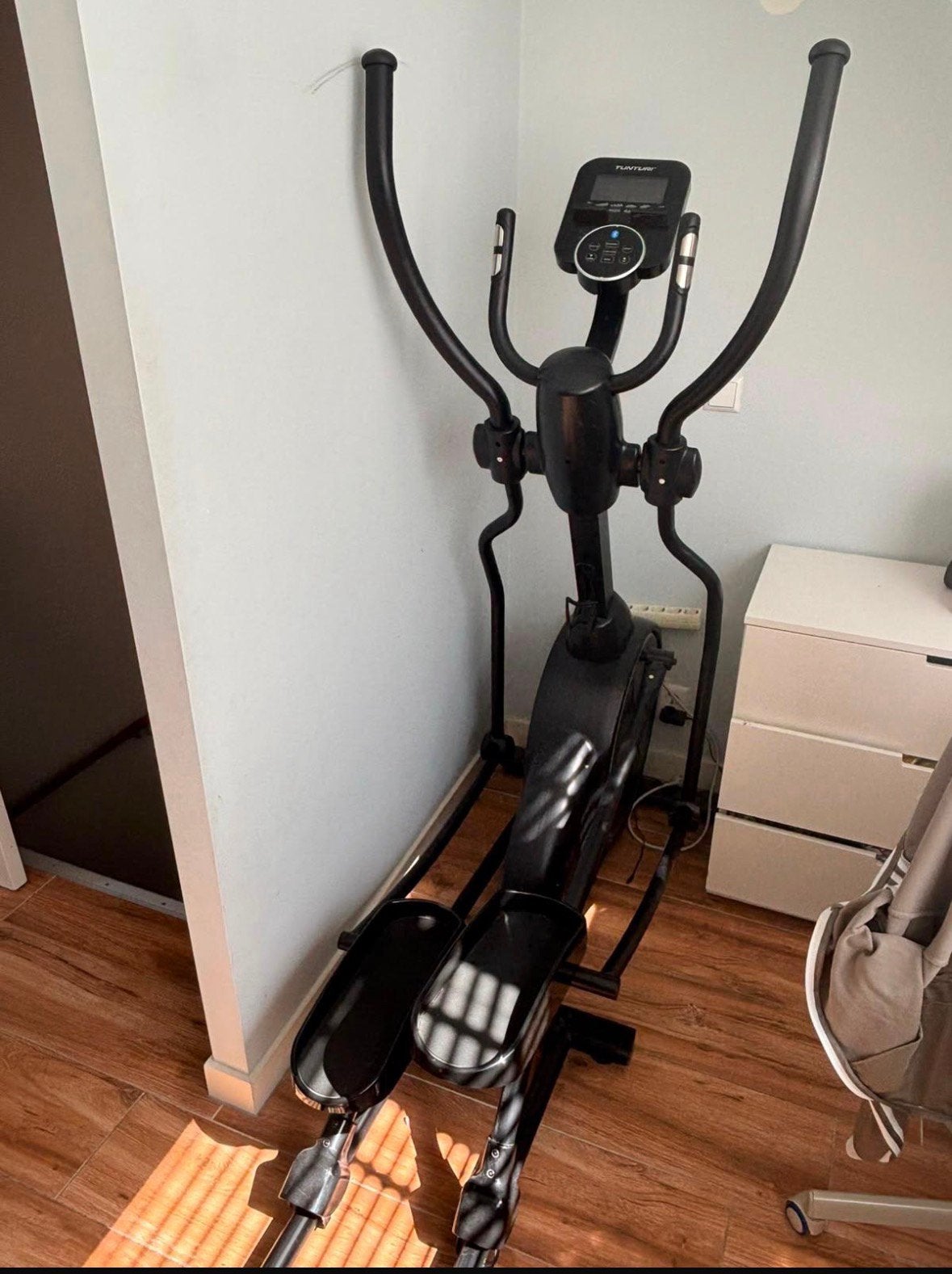 Crosstrainer Tunturi FitCross 150i - Zo goed als nieuw, Ophalen, Armen, Zo goed als nieuw, Crosstrainer