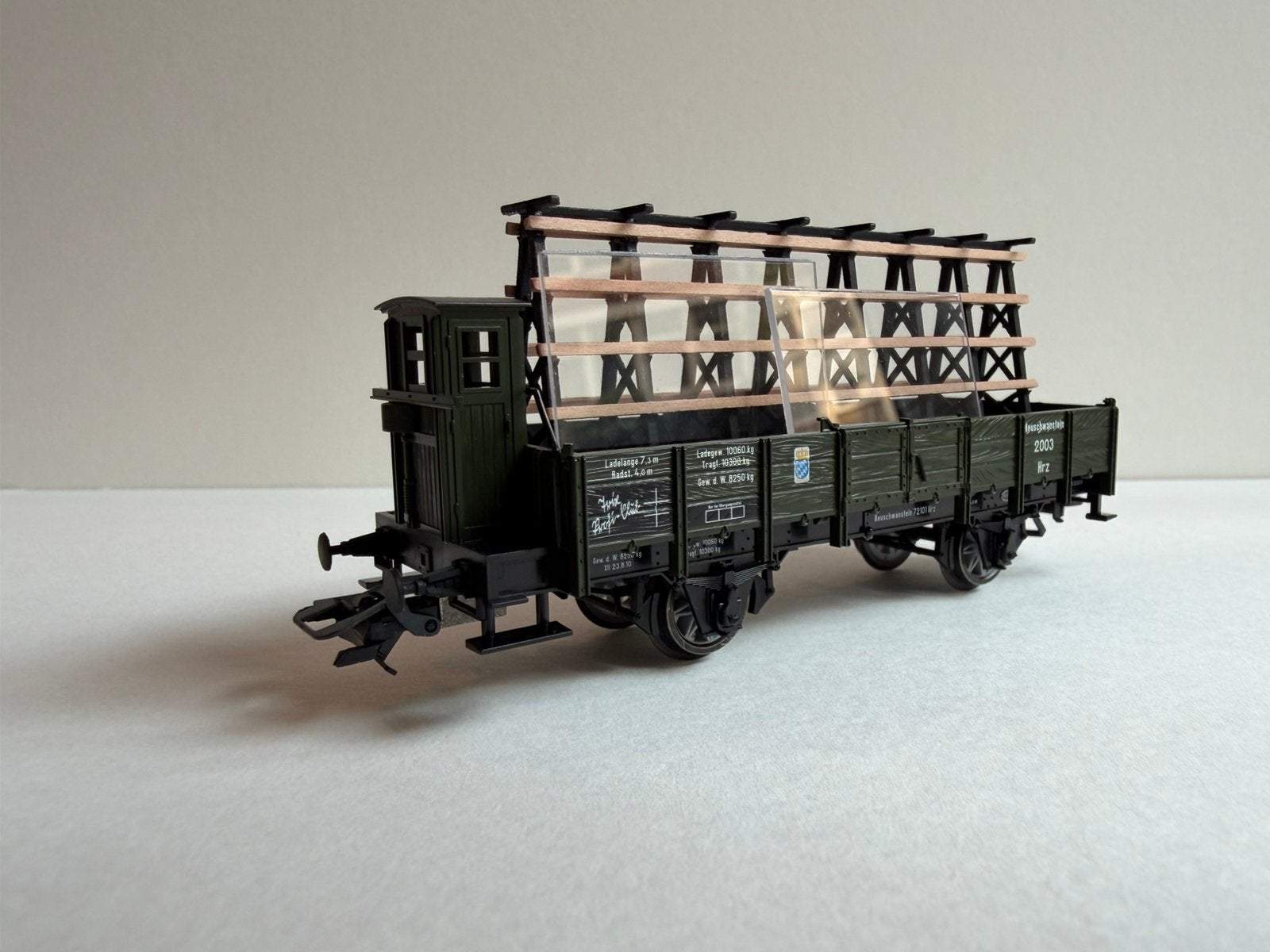 K.P.E.V. / K.Bay.Sts.B. transportrek H0 (1:87) modelspoor, Overige merken, Gelijkstroom of Wisselstroom, Brug, Tunnel of Gebouw