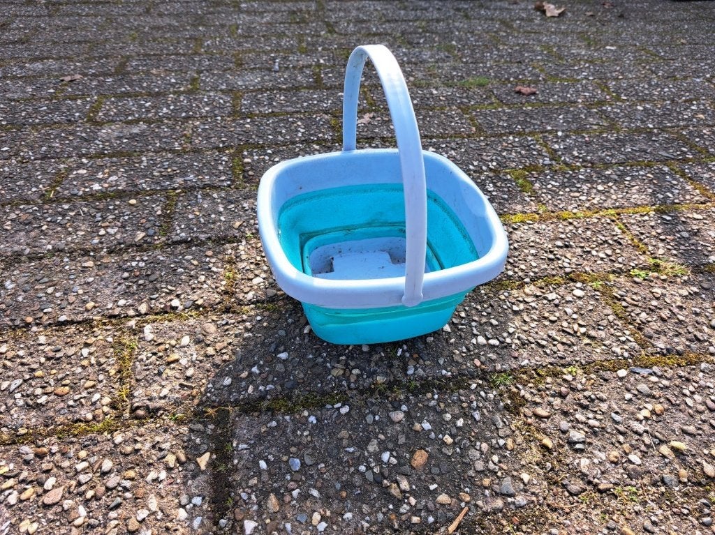 Vouwemmertje, Ophalen of Verzenden, Gebruikt