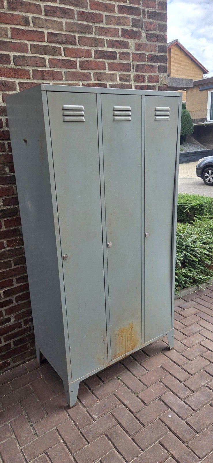 locker kast, Ophalen, Gebruikt, Locker