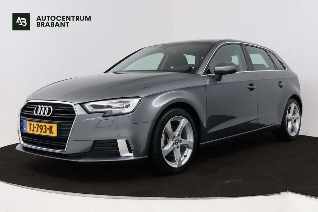 Audi A3 Sportback 1.0 TFSI Sport Lease Edition Automaat (PAR, Auto's, Audi, Stof, Gebruikt, 116 pk, Origineel Nederlands