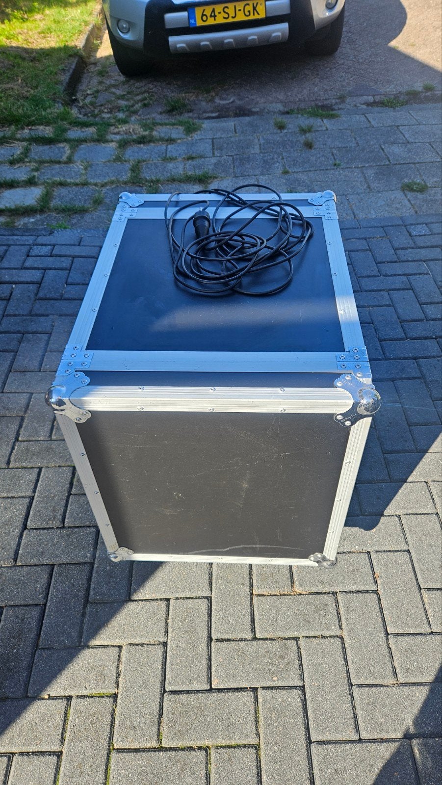 IMG Stage Line flightcase met lade en wielen, Ophalen, Gebruikt