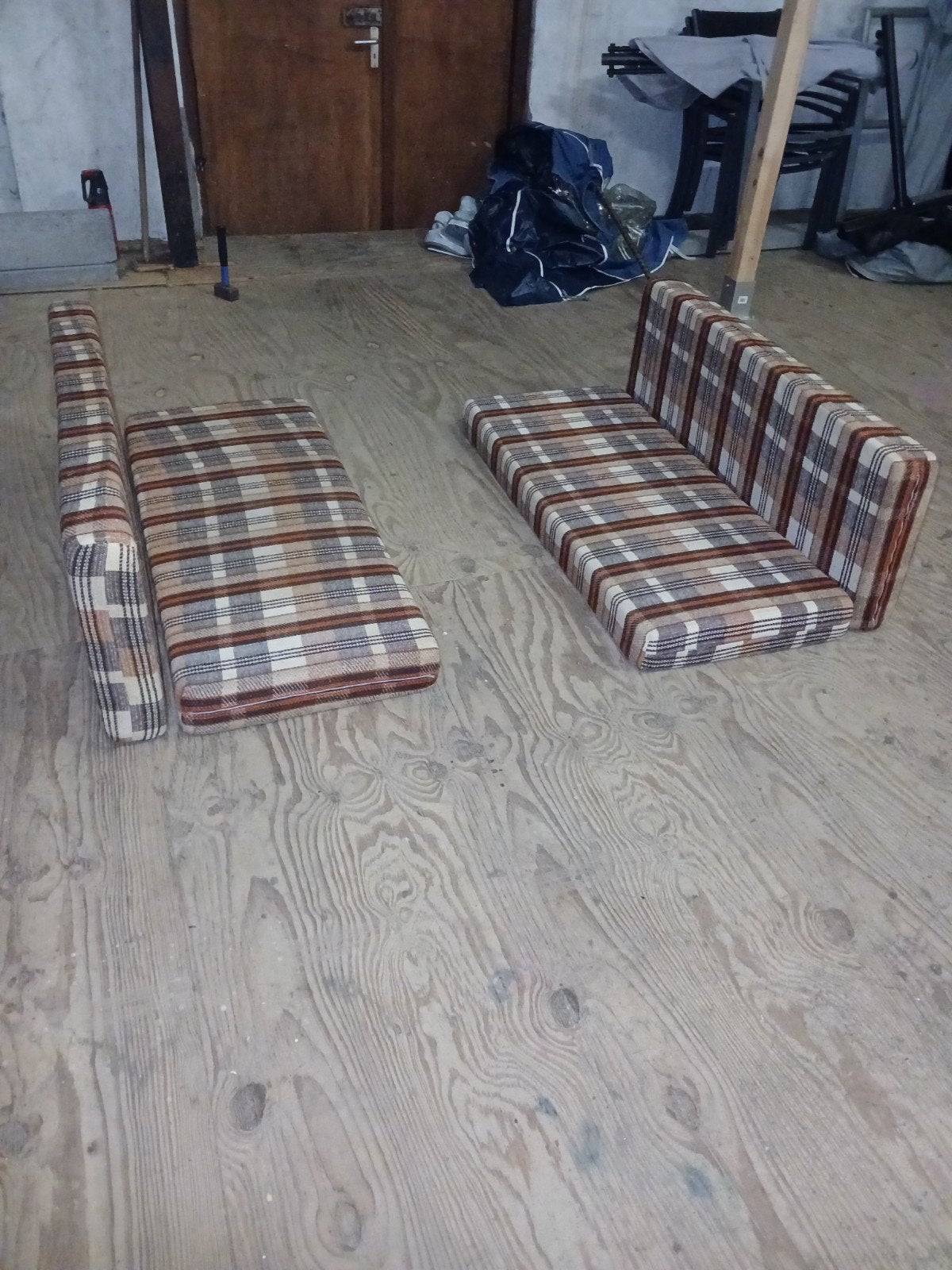 retro  kussens voor caravans, Ophalen