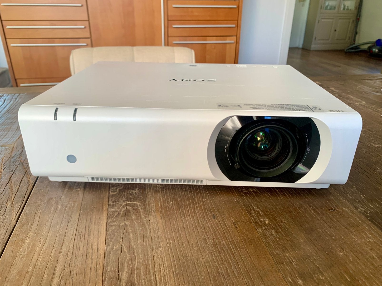 Sony VPL-CH355, Ophalen of Verzenden, Zo goed als nieuw, LCD, Sony