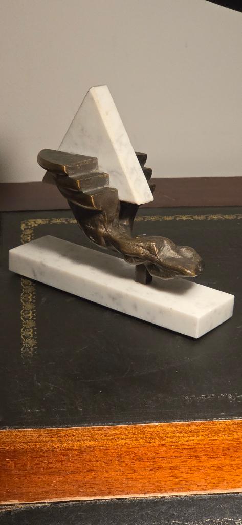 Bronzen Sculptuur Judith Braun, Ophalen of Verzenden