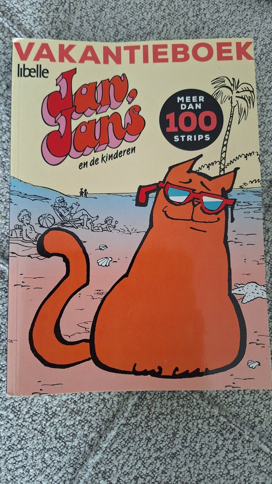 Jan, Jans en de kinderen Vakantieboek - Meer dan 100 strips, Ophalen of Verzenden, Nieuw