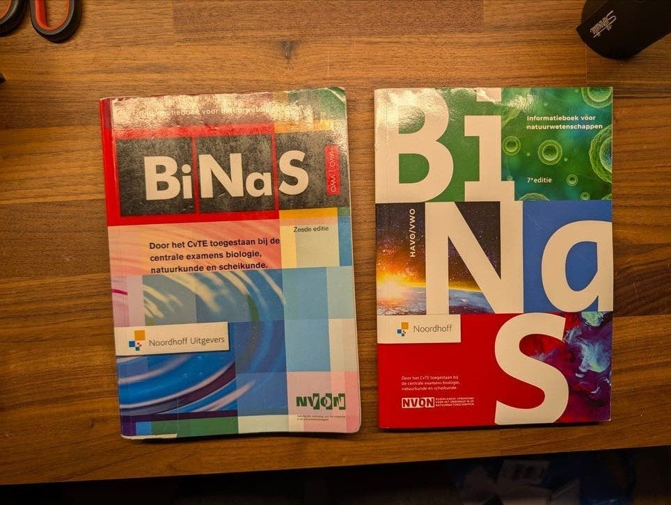 Binas 6e (gebruikt), Boeken, Ophalen of Verzenden, Gelezen, VWO, Natuurkunde