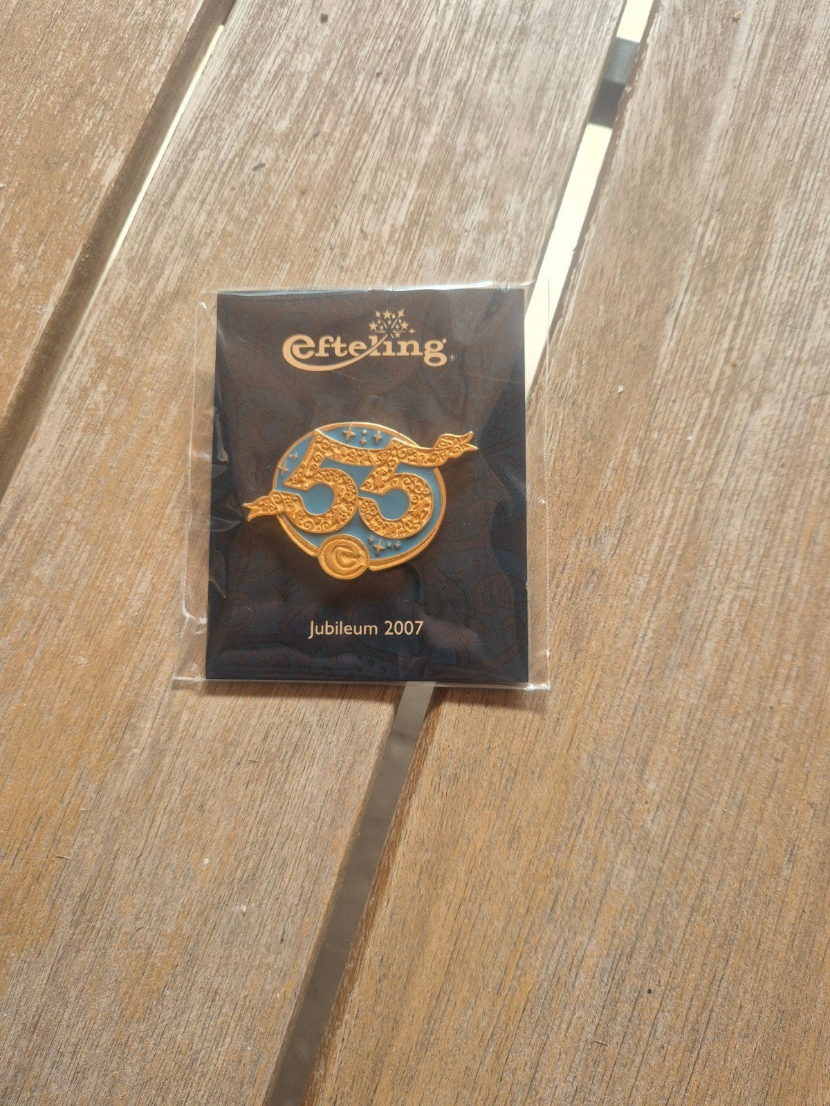 Efteling Pin 55 Jaar, Ophalen of Verzenden, Nieuw, Button of Speldje