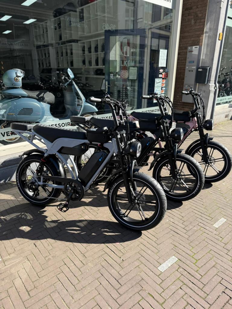 FATBIKE V29 MET DUBBELE ACCU ENIGE IN NEDERLAND, 59 cm of meer, Ophalen of Verzenden, Nieuw, Overige merken