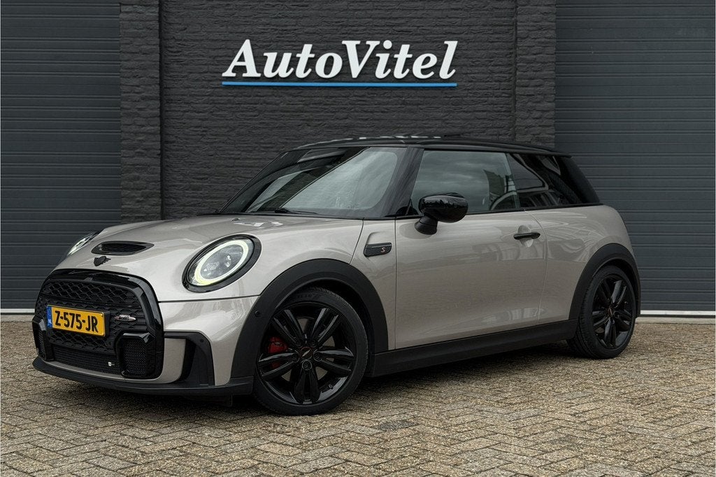 MINI 3-deurs 2.0 Cooper S | JCW-Pakket | Full Option | Pano, Auto's, Mini, 1998 cc, Gebruikt, Leder, Bedrijf