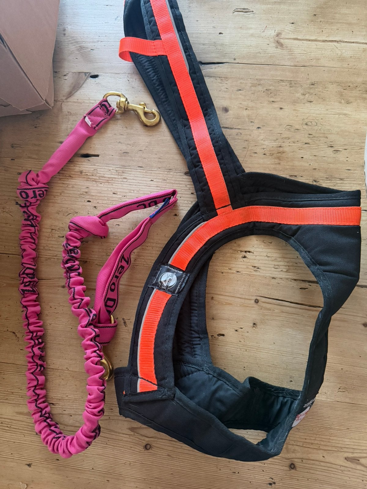 Zero dc canicross set, Ophalen of Verzenden, Zo goed als nieuw