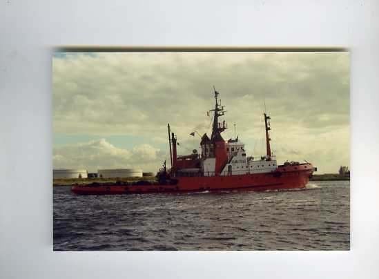 scheepvaart-foto-sumatras-ITC, Ophalen of Verzenden, Zo goed als nieuw, Motorboot, Boek of Tijdschrift