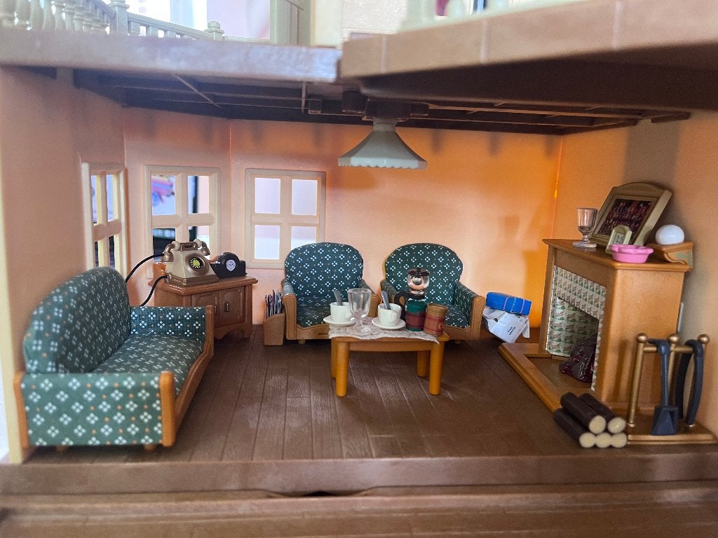 Sylvanian families, Ophalen of Verzenden, Zo goed als nieuw, Jongen of Meisje