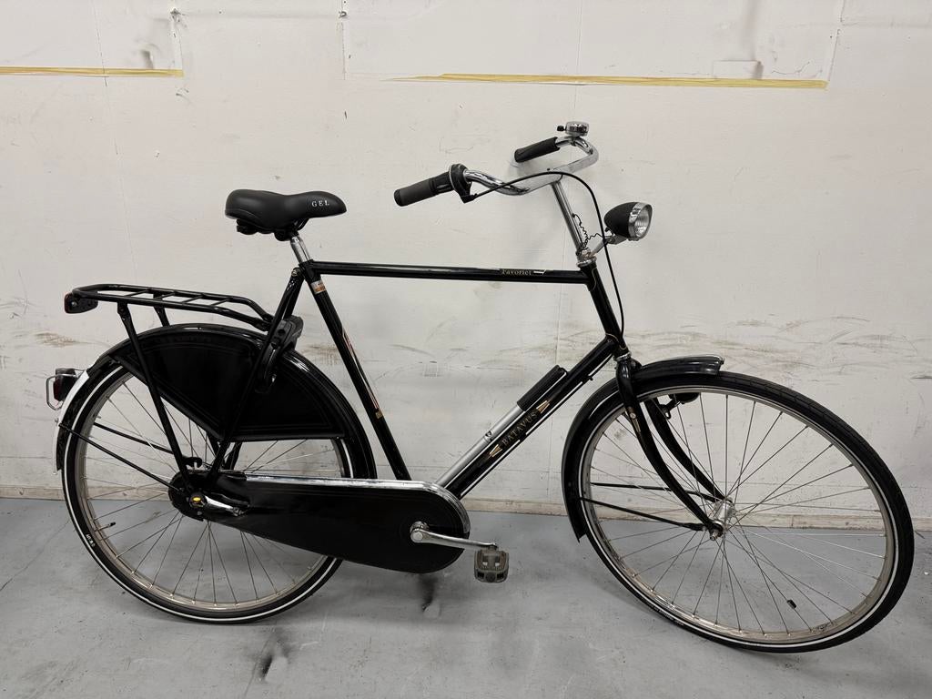 Nettw Batavus Favoriet herenfiets 28 inch, 26 inch of meer, Terugtraprem, Versnellingen, Ophalen of Verzenden