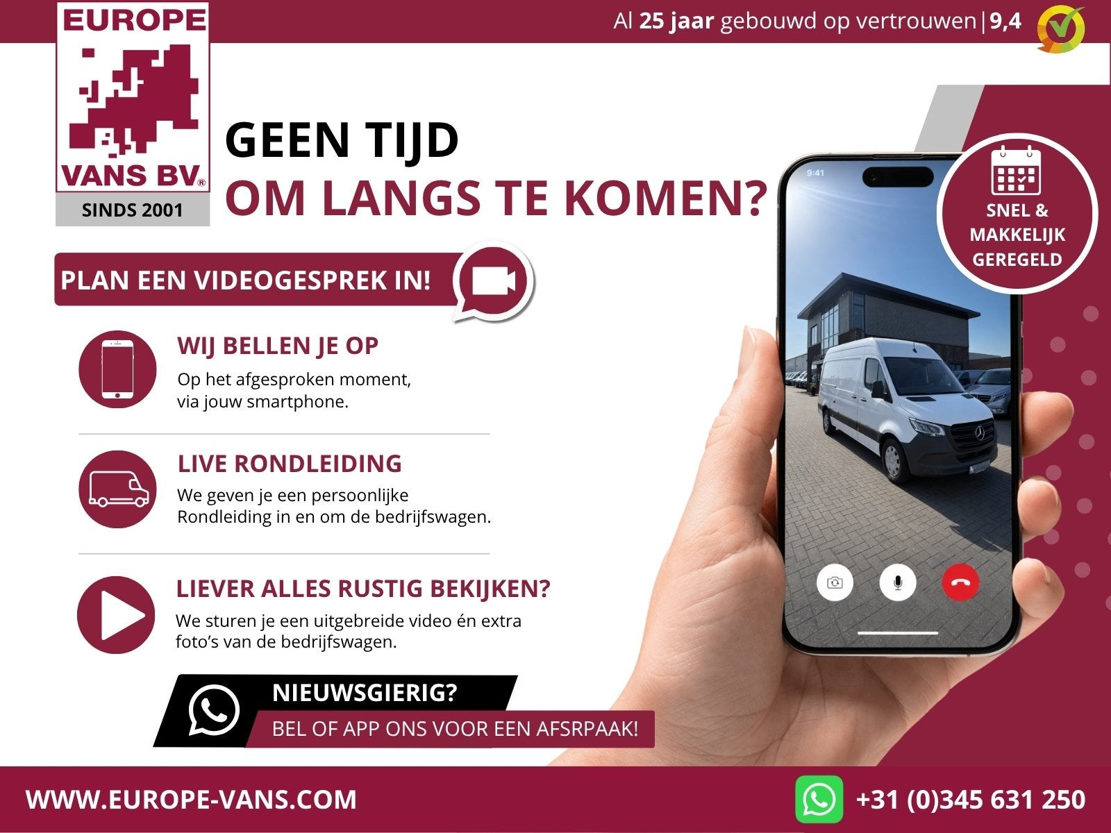 Volkswagen Transporter T6.1 2.0 TDI 150pk L1H1 4Motion 4x4+S, Auto's, Gebruikt, Euro 6, 4 cilinders, 150 pk