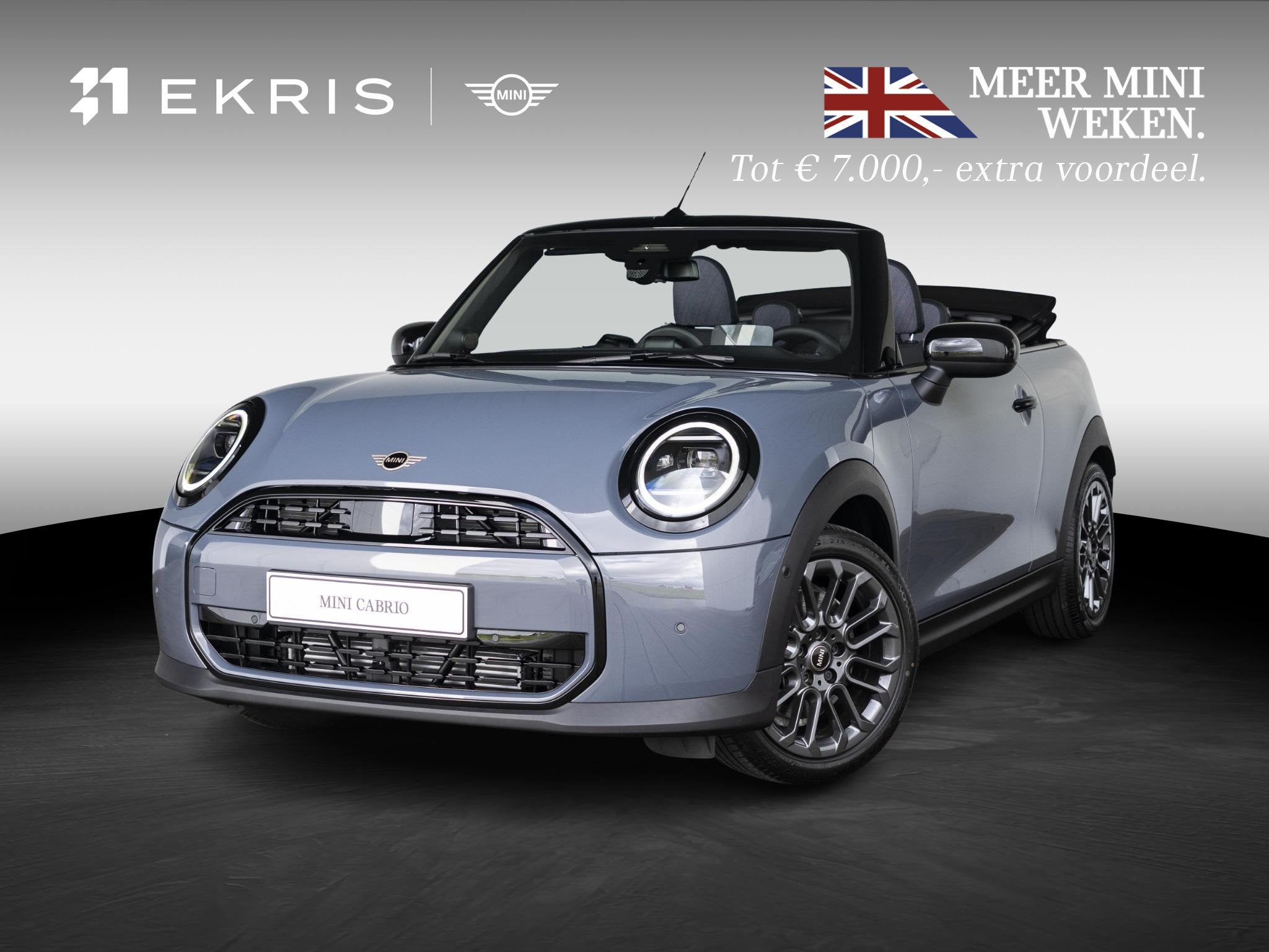 MINI Cabrio Cooper C | Classic + M pakket, 1998 cc, 15 km/l, Cabriolet, 4 stoelen