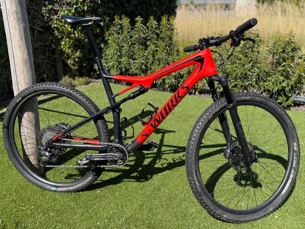 Specialized Epic S-Works XL carbon in topstaat, Fietsen en Brommers, Fietsen | Mountainbikes en ATB, 57 cm of meer, Fully, Zo goed als nieuw