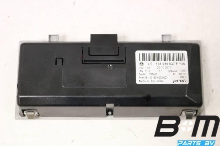 Bediening standkachel VW Transporter T5 GP 7E5919037F, Gebruikt