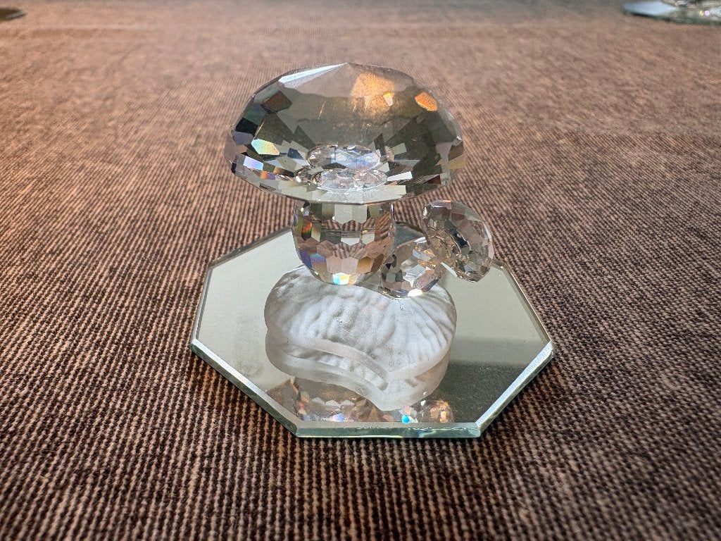 Swarovski Paddestoel, Verzamelen, Ophalen, Zo goed als nieuw, Figuurtje