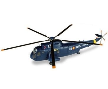 Agusta SH-3D Sea King AS-61 Arma Aerea de la Armada Española, Hobby en Vrije tijd, 1:72 tot 1:144, Dak Mantova Via Martiri di Belfiore 4 info@dakmantova.com