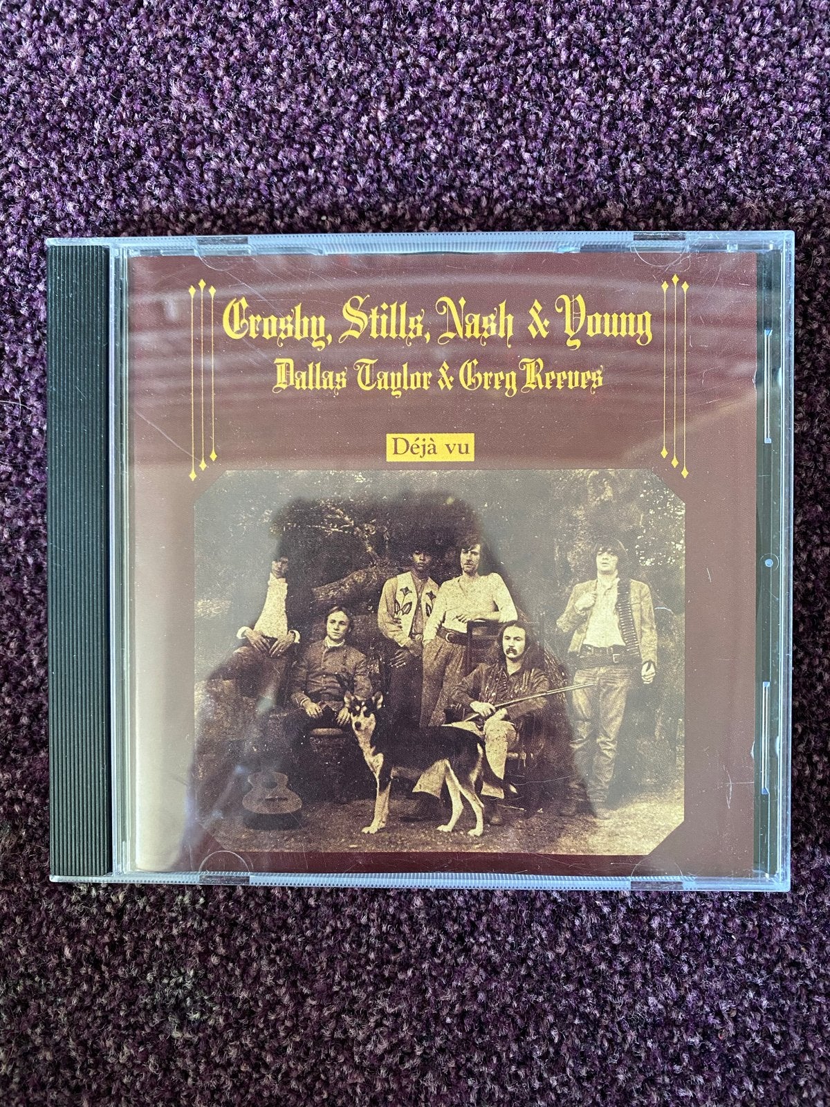 Crosby, Stills, Nash & Young - Déjà Vu CD, Ophalen of Verzenden, 1970 - 1979, Gebruikt
