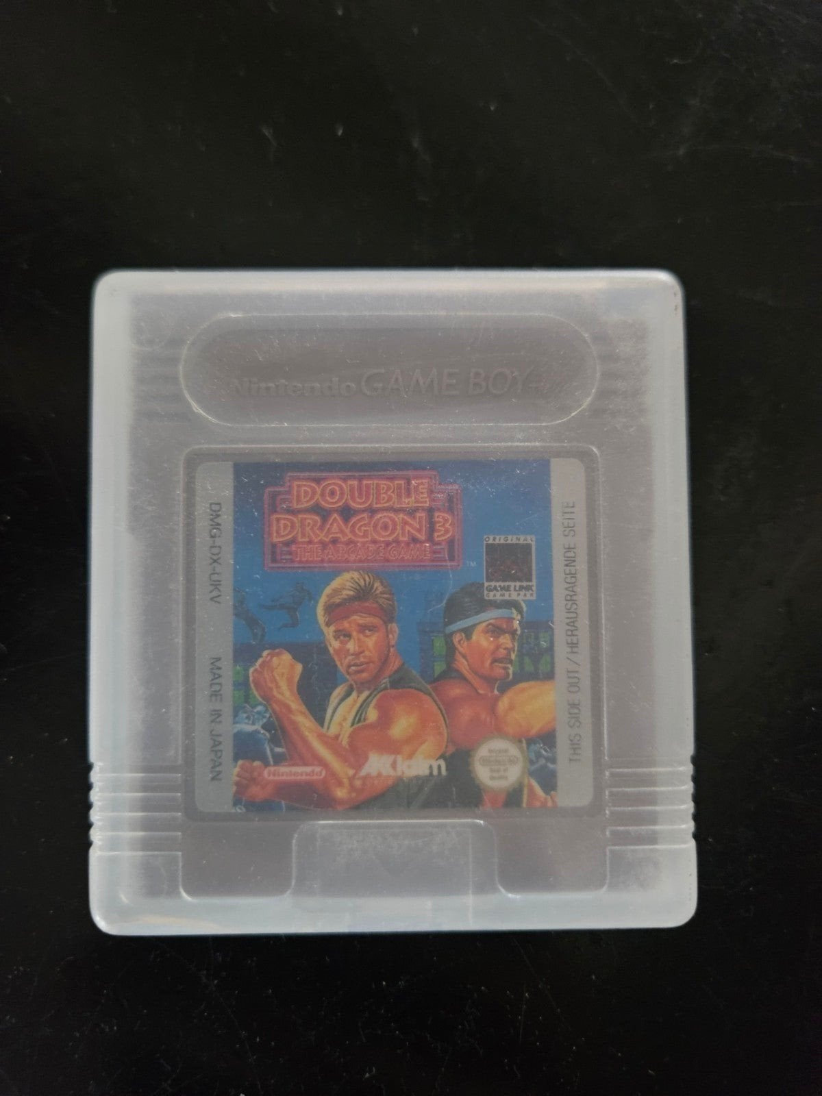 Double Dragon 3: The Arcade Game - Game Boy, Spelcomputers en Games, Games | Nintendo Game Boy, Gebruikt, Vechten, 1 speler, Ophalen of Verzenden