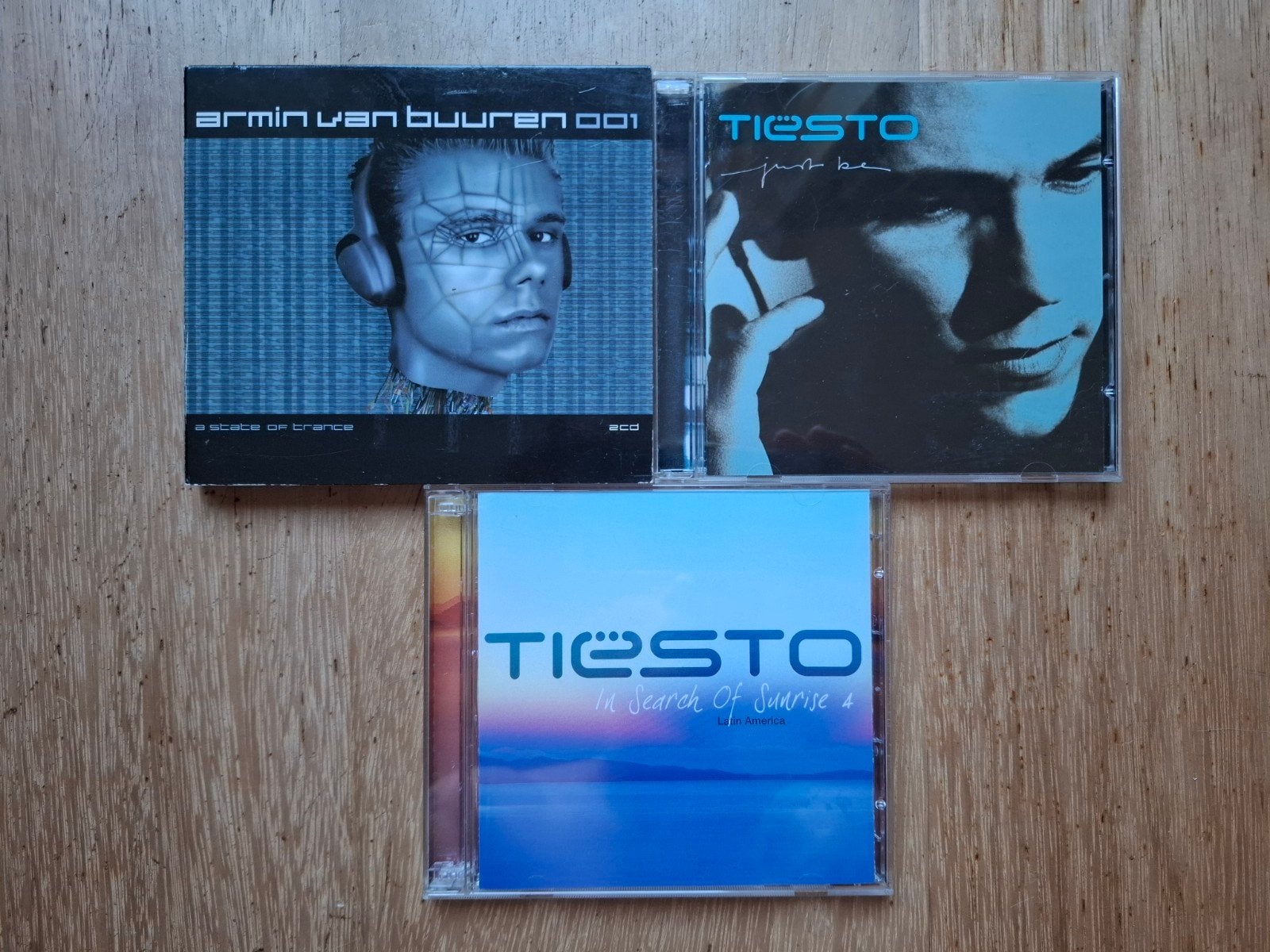 Trance cd's. Armin van Buuren en Tiësto, Cd's en Dvd's, Cd's | Dance en House, Ophalen of Verzenden, Zo goed als nieuw, Techno of Trance