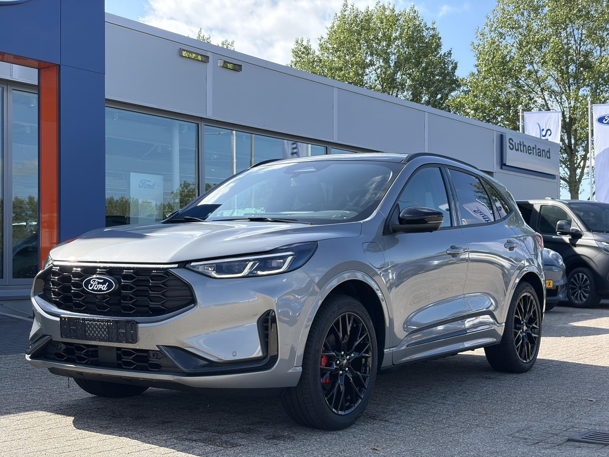 Ford Kuga 2.5 PHEV Sound Edition 243pk | Ford Voorraad | Pan, Auto's, 14 kWh, Gebruikt, Bedrijf, Hybride Elektrisch/Benzine