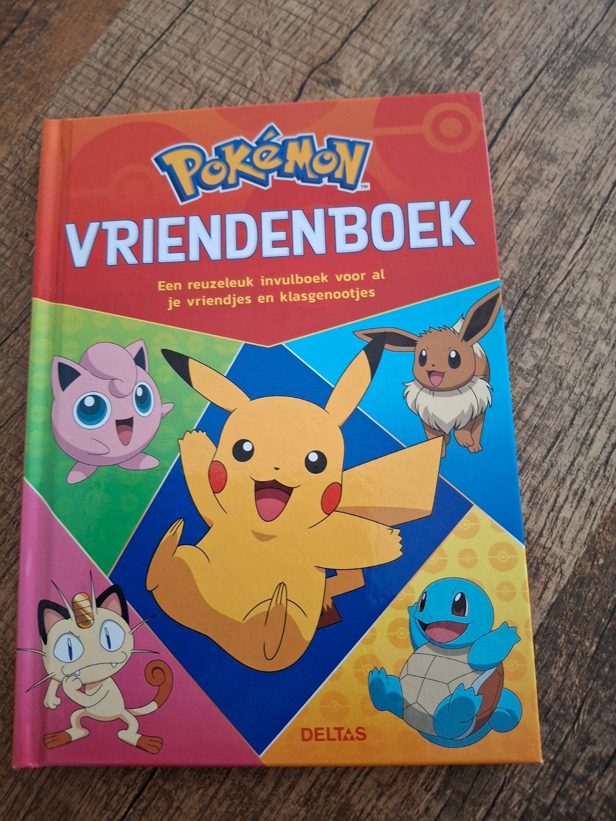 Pokémon Vriendenboek - Een reuzeleuk invulboek, Boeken, Kinderboeken | Jeugd | onder 10 jaar, Ophalen of Verzenden, Zo goed als nieuw