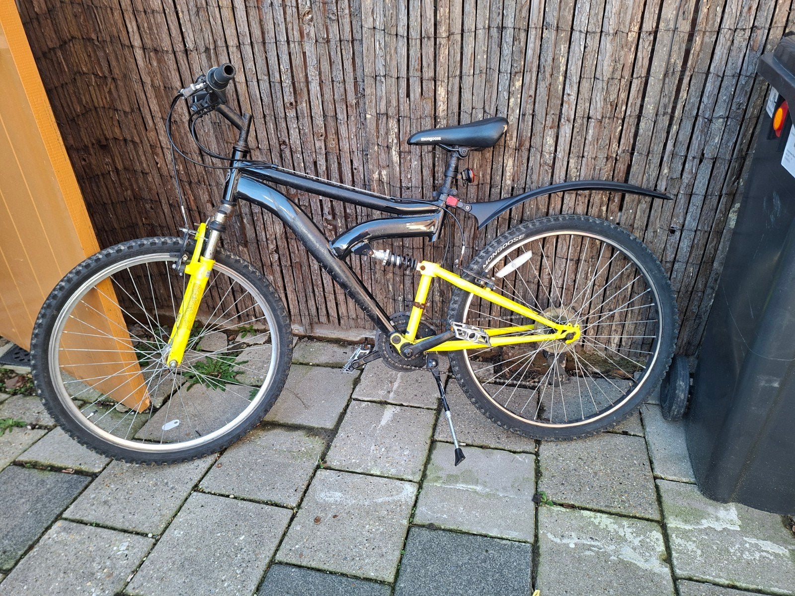 Mountainbike 26 inch - Volledig geveerd, Fietsen en Brommers, Gebruikt, 53 tot 57 cm, Ophalen, Overige merken