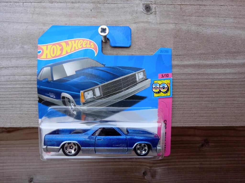 Chevrolet El Camino '80 Hotwheels, Hobby en Vrije tijd, Modelauto's | Overige schalen, Ophalen, Nieuw, Auto