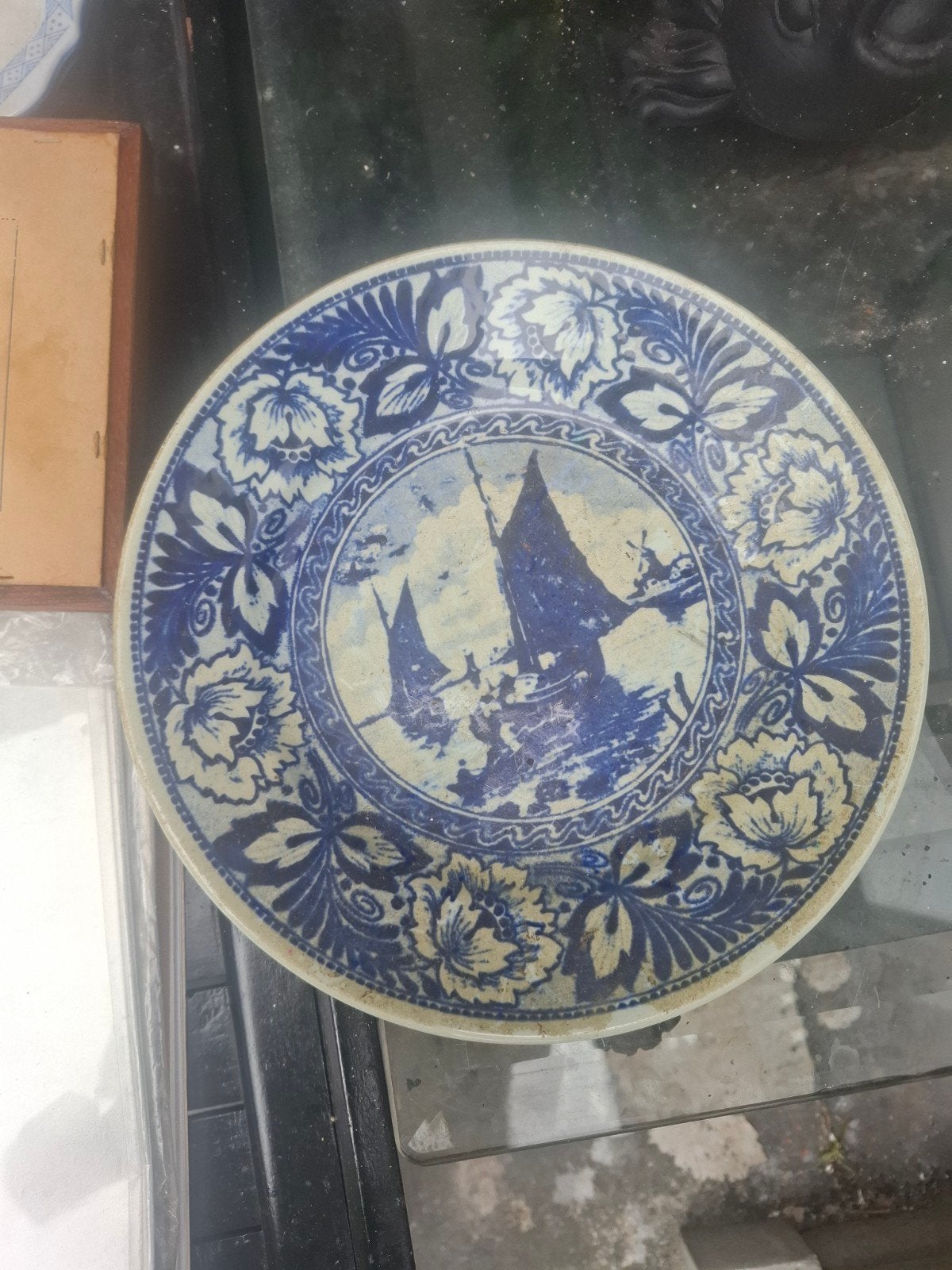 delftsblauw, Antiek en Kunst, Ophalen