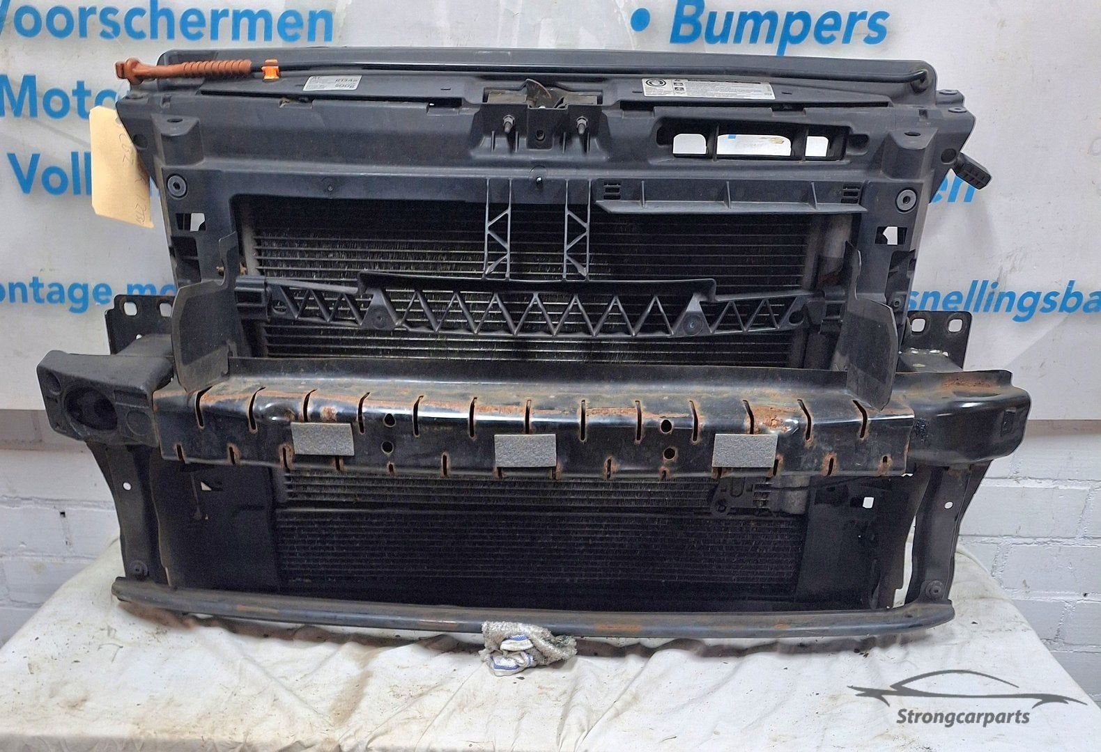 Koelerpakket compleet met front VW Polo 6R 6C 1.2tsi CBZ, Gebruikt, -, Volkswagen, -