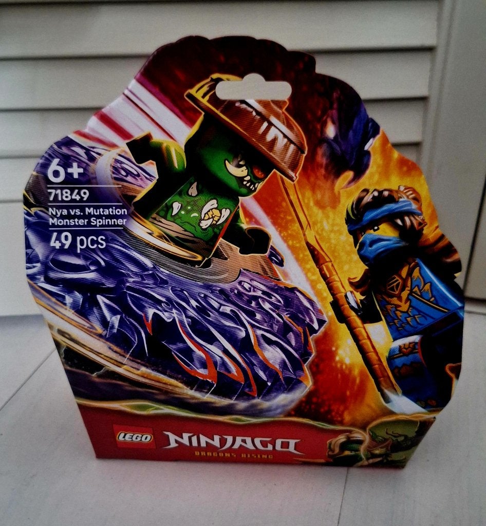 LEGO 71849 Ninjago: Nya vs. mutatiemonster in spinner, Lego, Nieuw, Ophalen of Verzenden, Ninjago