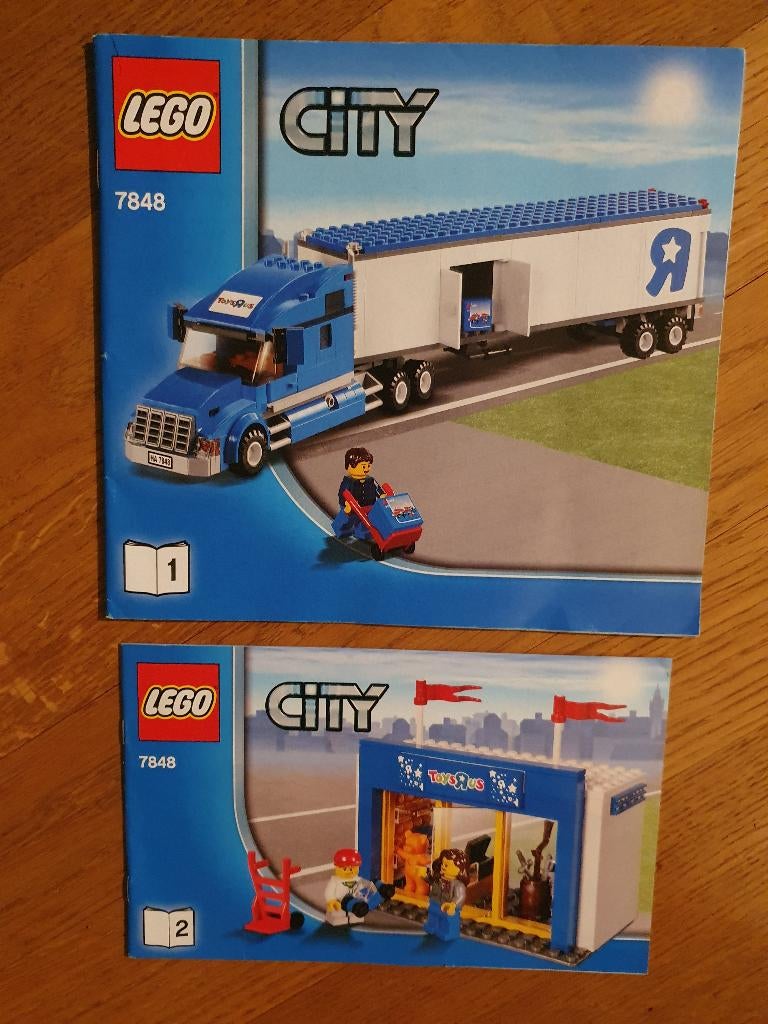 Nieuwe Lego beschrijving voor de set 7848, Kinderen en Baby's, Speelgoed | Duplo en Lego, Lego, Lego, Lego, Overige typen