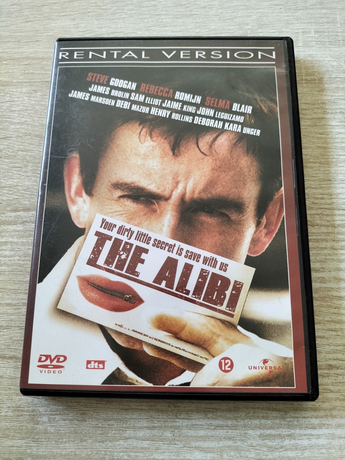 The alibi, Ophalen of Verzenden