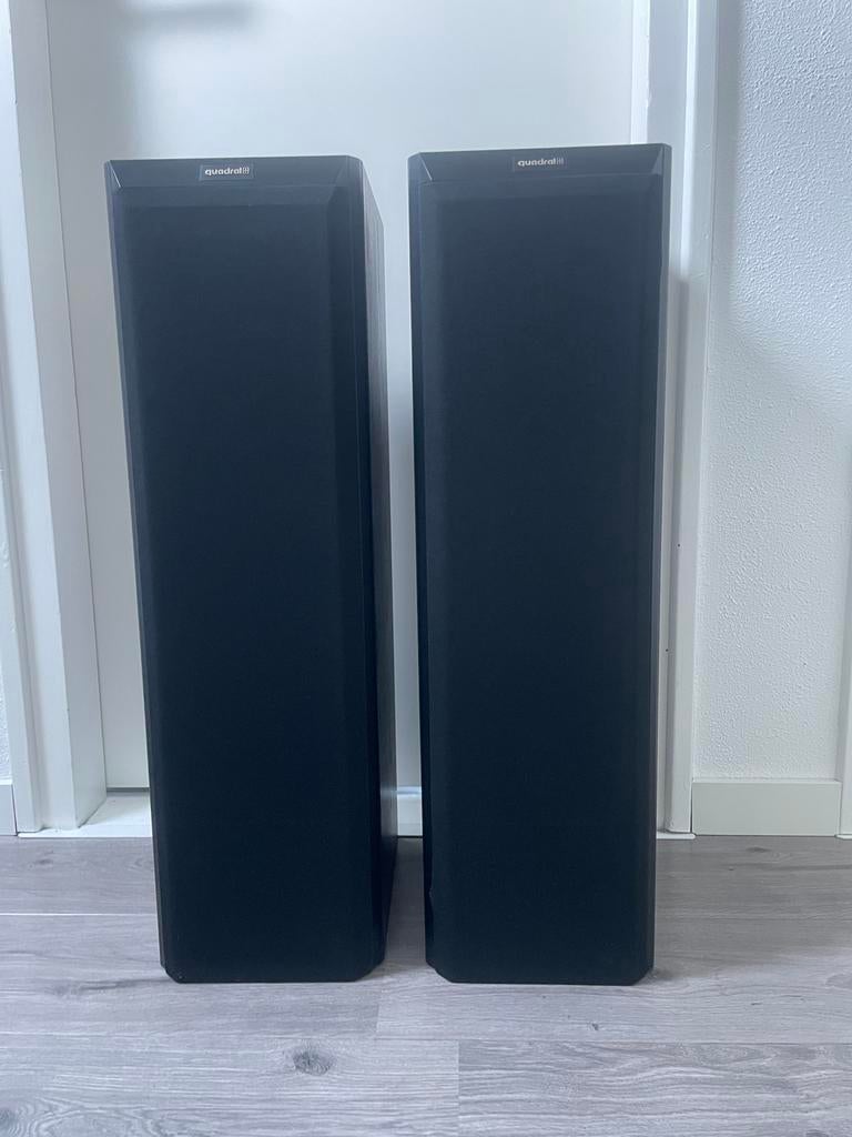 Quadral Odin MKIII Vloerstaande Speakers, Audio, Tv en Foto, Luidsprekers, Overige merken, Ophalen of Verzenden, Zo goed als nieuw